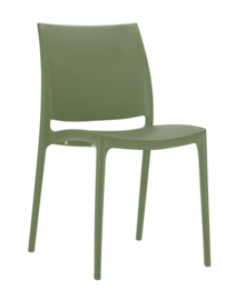 Tuinstoel Maya Olive Green