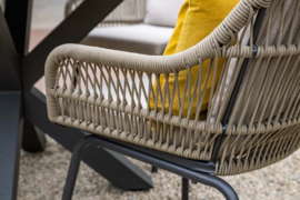 Garden Impressions Triton dining fauteuil sand