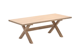 Garden Impressions Urania tuintafel 220x110 cm Natural