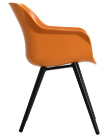 Hartman Sophie Studio Dining Tuinstoel Indian Orange