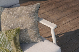 Hartman Flora Loungeset met Loungetafel Beige met Loungetafel