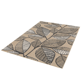 Garden Impressions Naturalis Vloerkleed 160x230 Winter Leaf