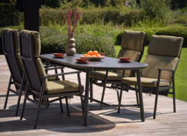 Hartman Flora Keramische Diningtafel 220cm Zwart