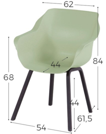 Hartman Sophie Element Dining French Green