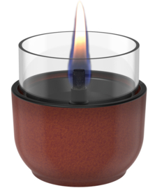 Tenderflame Violet 8 Reactive Glaze Tafelvuur - amber