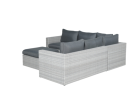 Orangebird Loungeset - 4-persoons - Vintage Grey