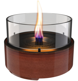 Tenderflame Café 18 Reactive Glaze Tafelvuur  - amber