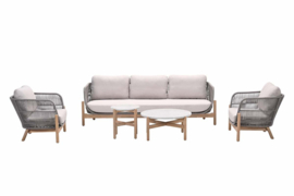 Garden Impressions Talara Loungeset - 5-persoons - Sand