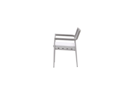 Garden Impressions Barcelona dining stapelbare fauteuil Taupe