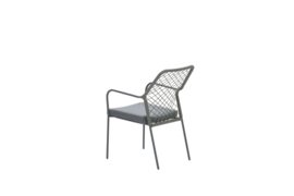 Garden Impressions Dido dining fauteuil groen
