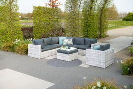 Garden Impressions Menorca lounge fauteuil Grijs