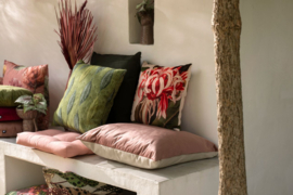 Hartman Rotan zitkussen Cuba Pink