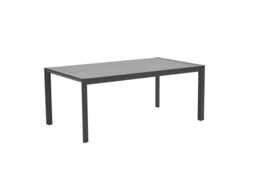 Garden Impressions Gosford tuintafel 220x100 cm Zwart