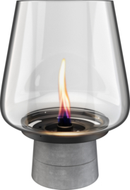 Tenderflame Amaryllis 25 Tafelvuur - concrete