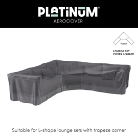 Platinum AeroCover 7952 Loungesethoes hoekset trapeze 300x300x85xH65/90