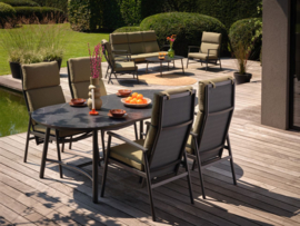 Hartman Flora Keramische Diningtafel 220cm Zwart