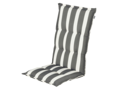 Hartman Roma Grey Tuinstoelkussen Hoge Rug 123x50 cm