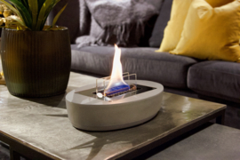 Tenderflame Carnation vuurhaard - concrete - keramiek