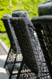 Garden Impressions Vasto dining fauteuil grijs