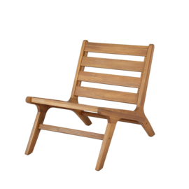 BEST Wismar - Loungestoel Acaciahout