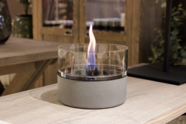 Tenderflame Café 18 Tafelvuur - concrete - keramiek