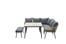 Garden Impressions Margriet Loungeset - 7-persoons - Grijs