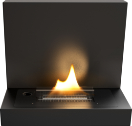 Tenderflame Piano vuurhaard - zwart