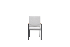 Garden Impressions Felini dining stapelbare fauteuil Sand