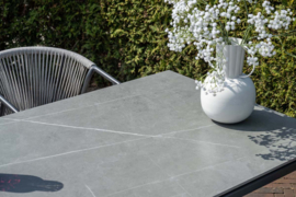 Garden Impressions Domingo Tuintafel 160x90 Sicilian Grey