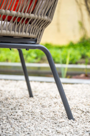 Garden Impressions Triton dining fauteuil sand