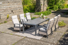 Garden Impressions Austin Tuintafel 240x100 Sicilian Grey