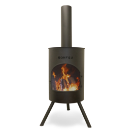 BonFeu BonTon 60 Zwart