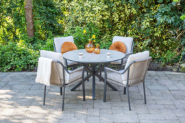 Garden Impressions Raxa dining fauteuil Sand