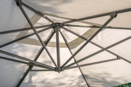 Garden Impressions Hawaii Big Pole parasol - 350x350cm - Sand