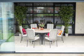 Garden Impressions Venice dining fauteuil sand