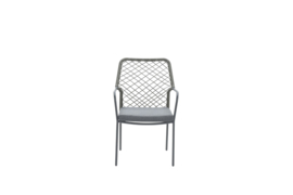 Garden Impressions Dido dining fauteuil groen