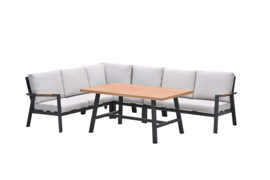 Garden Impressions Elati Loungeset - 6-persoons - Sand