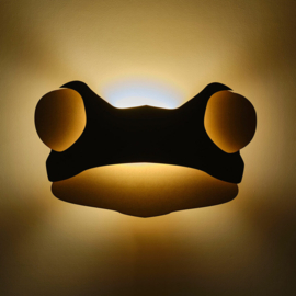 Tjalle en Jasper Kikker wandlamp