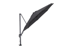 Garden Impressions Hawaii parasol - Ø350 cm - Lichtgrijs