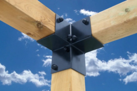 Nesling pergola kit - Hoek element