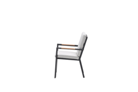 Garden Impressions Felini dining stapelbare fauteuil Sand