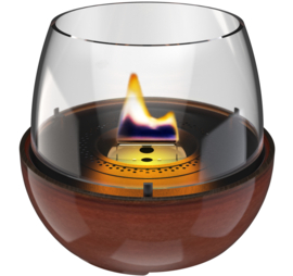 Tenderflame Tulip 18 Reactive Glaze Tafelvuur - amber
