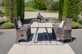 Garden Impressions Mexico verstelbare fauteuil sand
