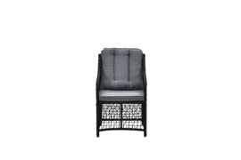Garden Impressions Vasto dining fauteuil grijs