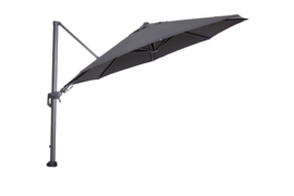 Garden Impressions Hawaii parasol - Ø350 cm - Donkergrijs