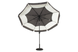 Hartman Tubb parasol r.300cm Donkergrijs