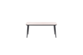 Garden Impressions Teramon tuintafel 160x90 cm Zwart