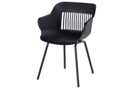 Hartman Jill Dining Tuinstoel Rondo Carbon Black