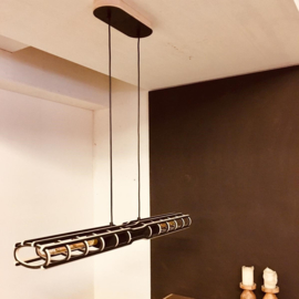 Hanglamp De Lingehof SBS 100 Semi-zwart