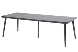 Hartman Sophie Studio HPL Tuintafel Carbon Black 240x100cm